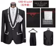 2019U daniel hechter dress costume pour homme loisir discount 00009 noir